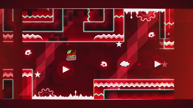 Geometry Dash EBULLIENT BY LEGITSHOT смотреть онлайн