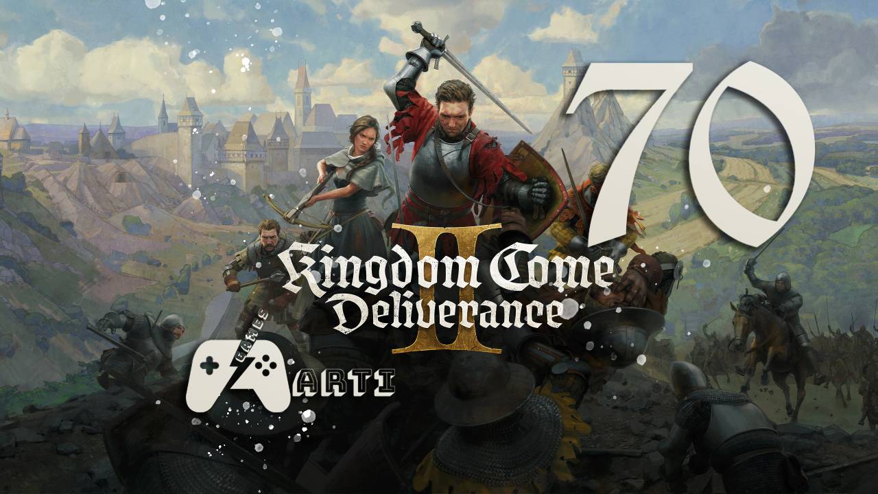 Kingdom Come: Deliverance II ● Часть 70 ● Чертова стая всборе смотреть онлайн