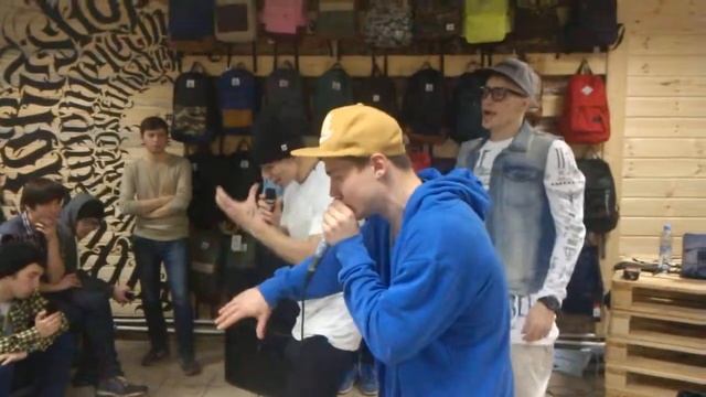 Жюри и ведущий - Есть только миг. Beatbox. Hard Store. Ask Beatboxer Showcase Battle. 12.12.2015 смотреть онлайн