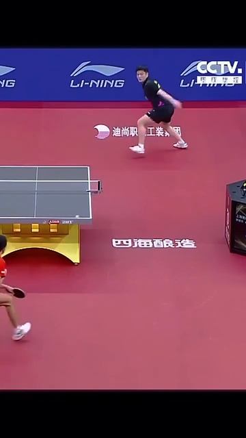 Очень дерзкий не берущийся прием от Фан жедонг🤯