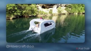 Многокорпусная надувная яхта USM 4,5 🌊 Быстрый обзор