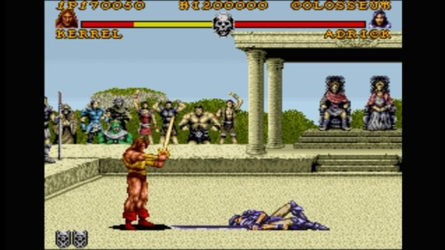 Super Nintendo (Snes) 16-bit Battle Blaze The Battle / Пламя Битвы Прохождение