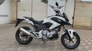 Honda NC700X. Пробег 7 671 км. 2012г. +79182903333