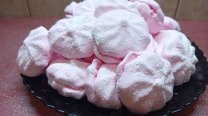 Зефир на желатине