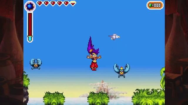 Shantae: Risky's Revenge проходим на Nintendo Switch Ч. 4 смотреть онлайн