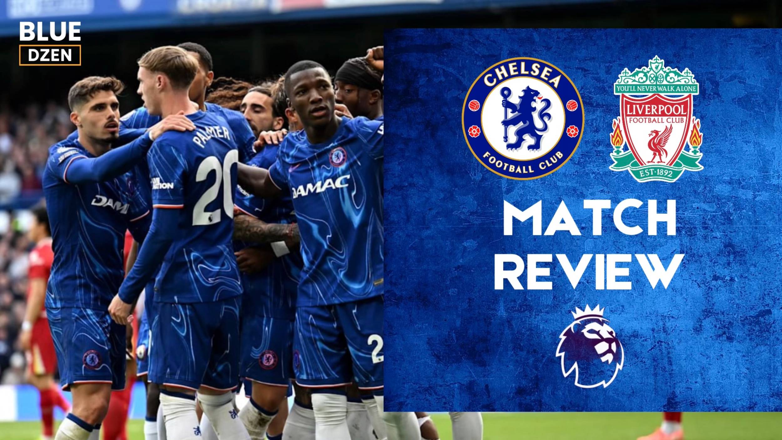 Премьер-Лига. Челси — Ливерпуль. Обзор матча | Синий Дзен смотреть онлайн
