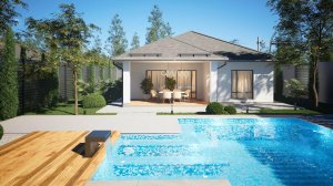 Квартал Морской в КП Уютная Гавань. с. Уютное Сакский район, Республика Крым