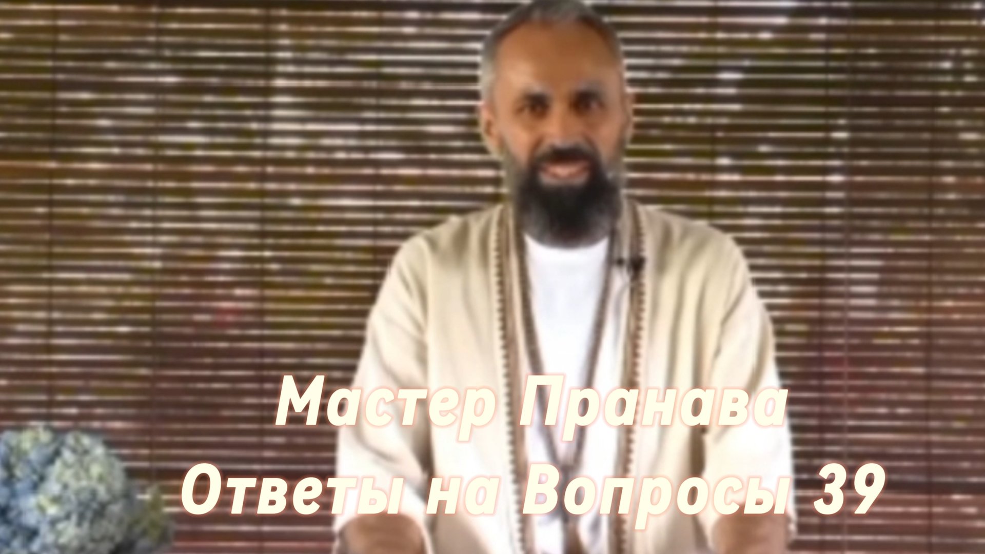 Ответы на Вопросы. Сборник 39. Мастер Пранава смотреть онлайн