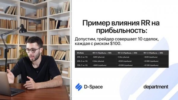 5. WinRate и RR: просто о важном | Dept Space