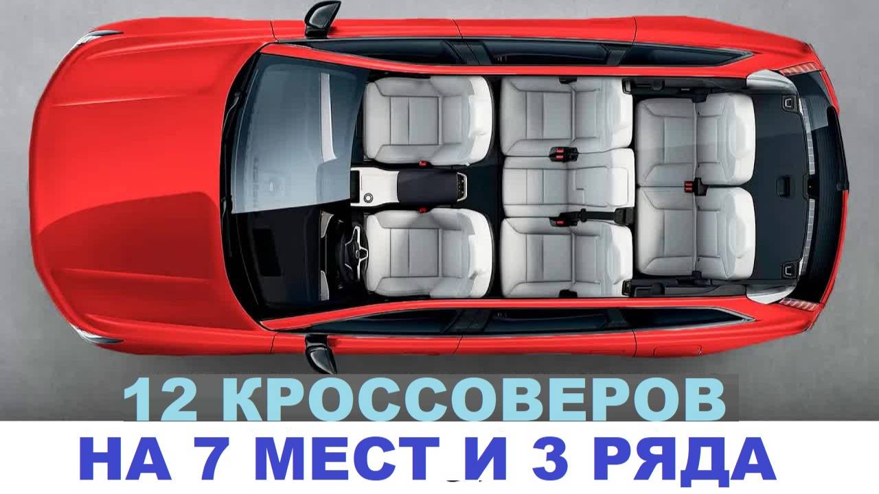 НОВЫЕ МАШИНЫ|ТОП-10 7-местных электрокроссоверов 2024-2025 | Мощь, комфорт и экологичность смотреть онлайн