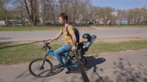 Велопрогулка с племянником 21.04.25