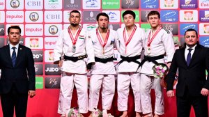 Международный турнир по дзюдо серии «Большого шлема» прошел в Таджикистане