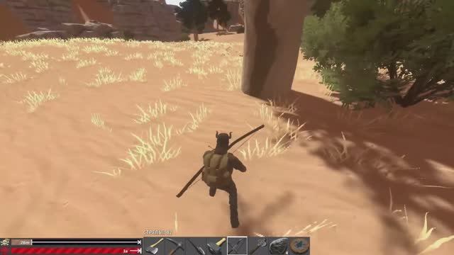 Битвы на луках в Hurtworld. Незваные гости, стычки и выживание. Игра в стиле Rust и DayZ смотреть онлайн