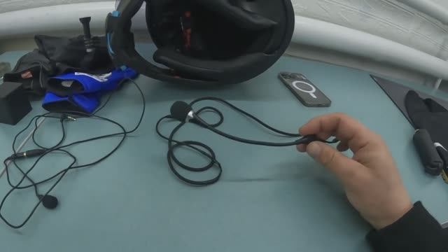 Запись звука в шлеме для GoPro 10 (1)