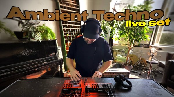 Signal Live Showreel / Ambient Techno Live Set by Real Bassist