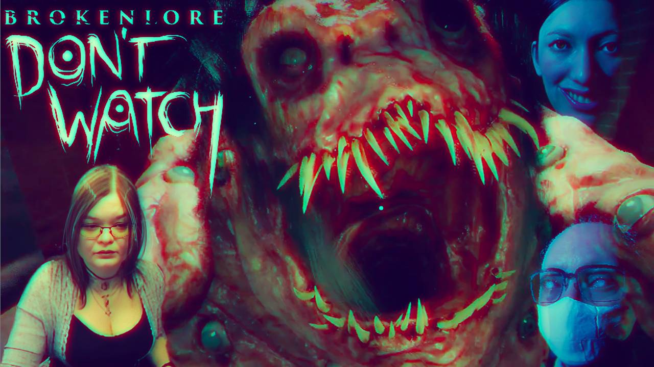BrokenLore: DON'T WATCH (прохождение) смотреть онлайн