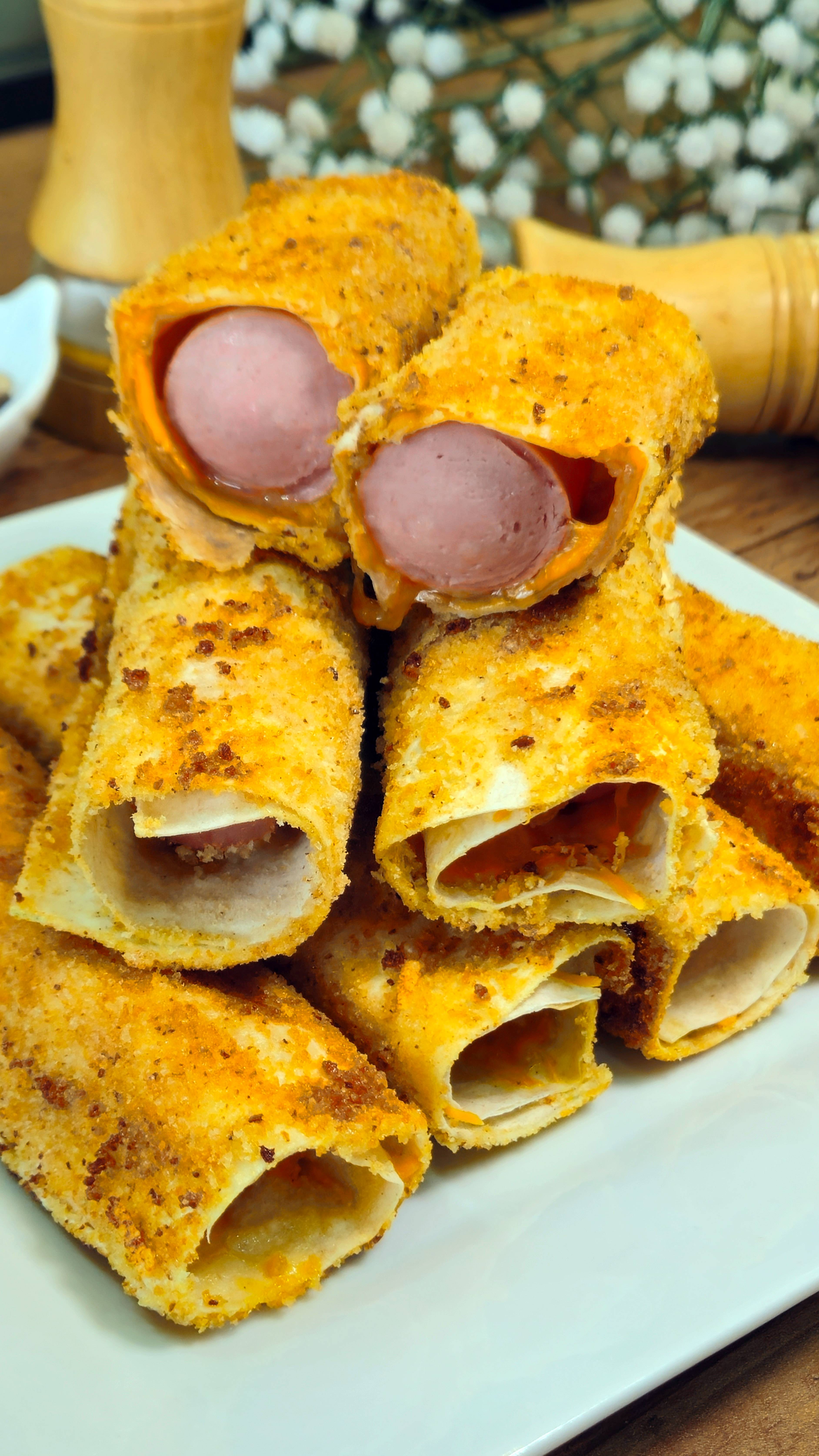 Сочные Сосиски в Лаваше с Сыром за 15 Минут! смотреть онлайн