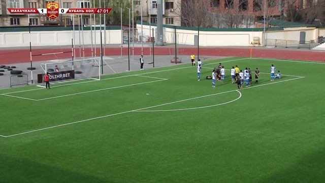 «Махачкала» – «Кубань Холдинг» - 1:3.