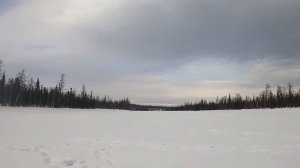 Выезд на рыбалку с друзьями. Ловля хариуса и щуки. 14.04.2022