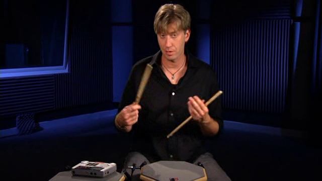 Tommy Igoe - Interactive Poster - 08 - Triplet Rolls