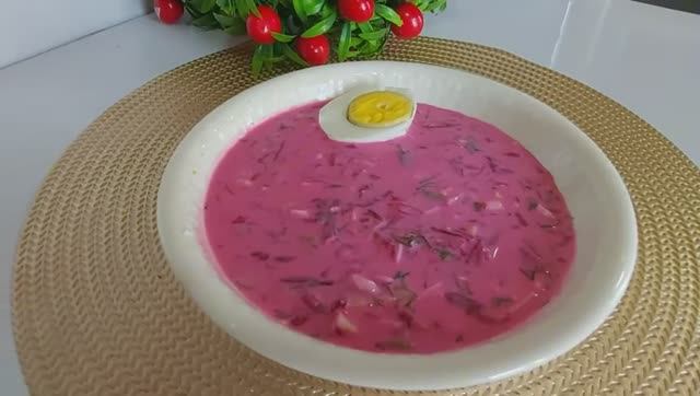 ЛЕТНИЙ ХОЛОДНЫЙ БОРЩ🔥🔥 СВЕКОЛЬНИК или ХОЛОДНИК🔥🔥 смотреть онлайн