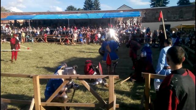 Рыцарский Турнир. Тростянец 2017 смотреть онлайн