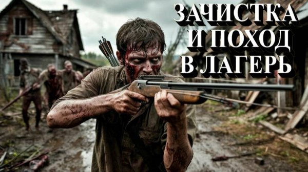 Dayz сервер One More Day(z) - Зачистка и поход в лагерь #21