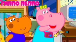 Гиппо Пеппа Мультик игра для детей - Детский Супермаркет - Шопинг игры для Детей