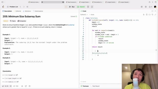 02 - Sliding Window смотреть онлайн
