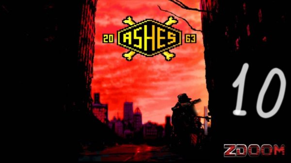 Прохождение Ashes 2063 #10 (Damage Control) ФИНАЛ