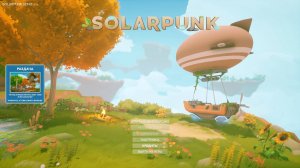 Новая игра от разработчиков Дыры // Solarpunk