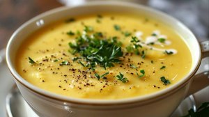 Вкусный картофельный суп