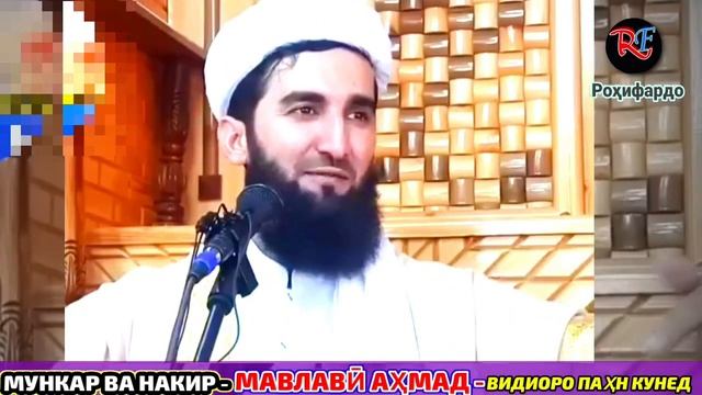 мавлави Ахмад Фируз 2023 😱😱 аз дохили кабр овози куръон баромад Азоби кабр 99 мор харяк мор7сардора