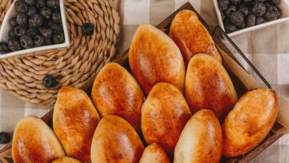 Самое вкусное тесто для пирожков в духовке смотреть онлайн