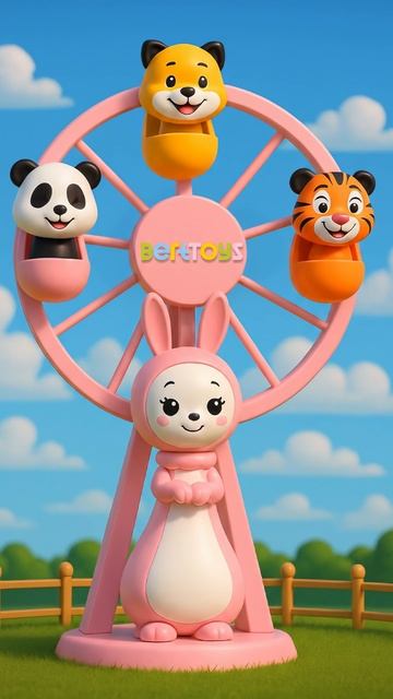 Если это видео попалось вам в ленте — это знак поехать с детьми в парк аттракционов! смотреть онлайн