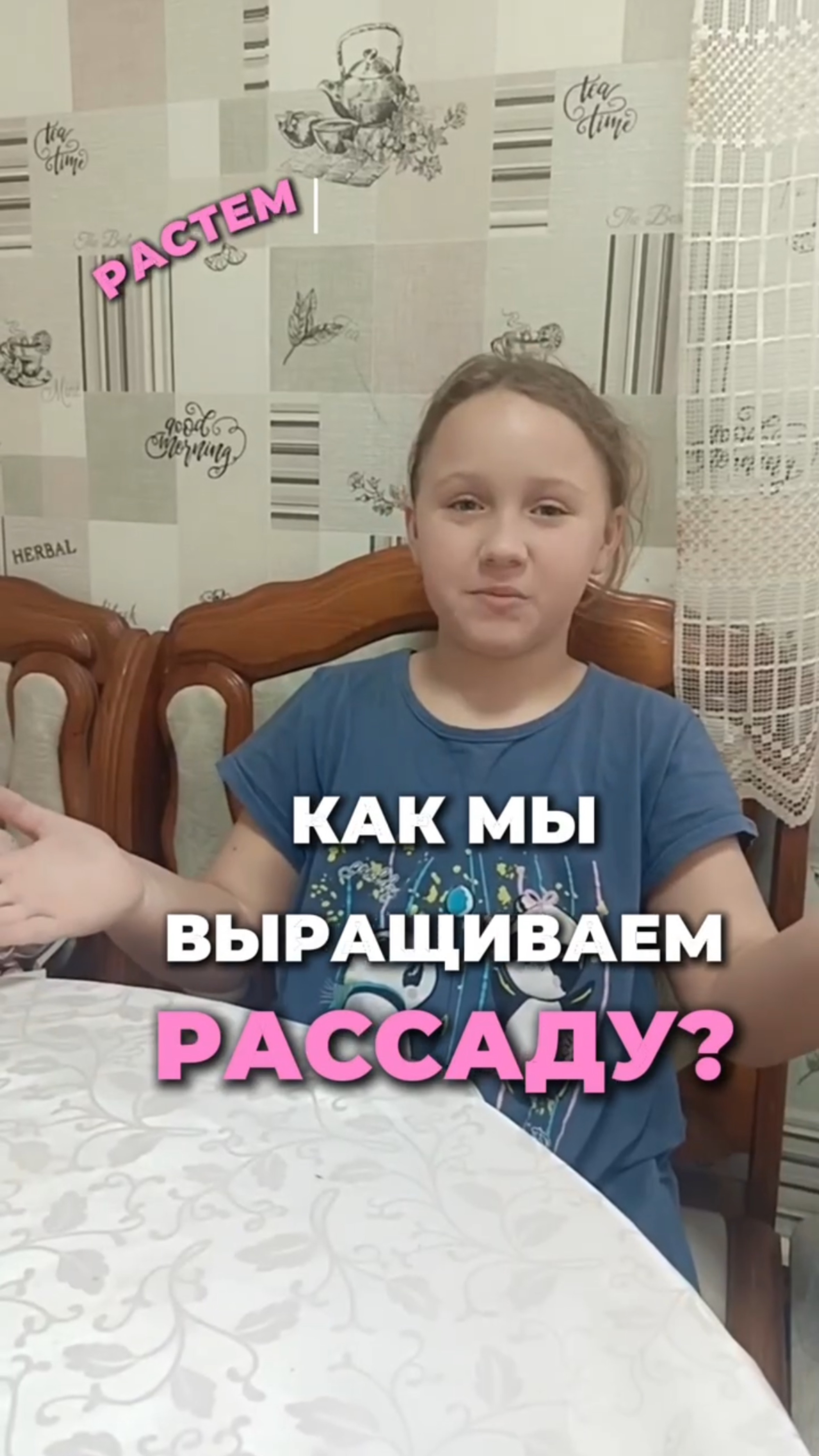 Как мы выращиваем рассаду смотреть онлайн