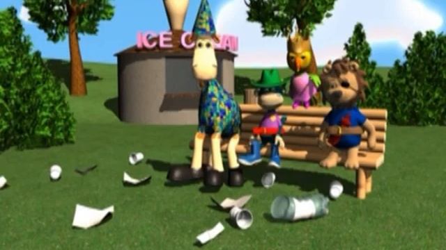 Super Safari 3 U9 Story