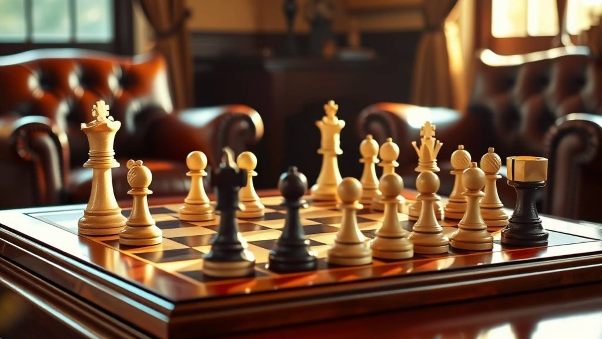 Цейтнот. Шахматы на lichess.org смотреть онлайн