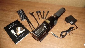 Обзор: Машинка для удаления секущихся кончиков и полировки волос Fasiz (беспроводной триммер)