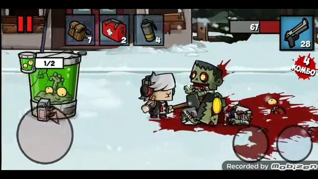 Прохождение Zombie Age 3 Google Play #1