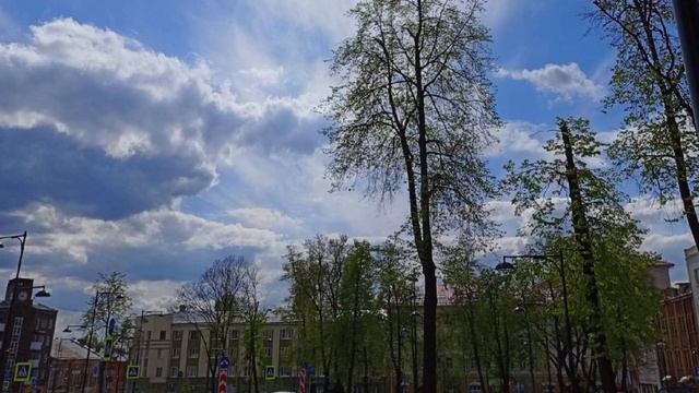 Весенний Серпухов