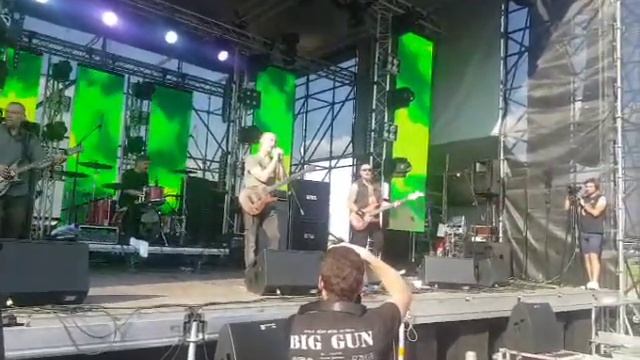 Черный Обелиск - Гуляй-поле (live at Big Gun, 27.07.2019) смотреть онлайн