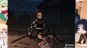 реакция на _Такемичи _и_на его прошлую жизнь _Танджиро _