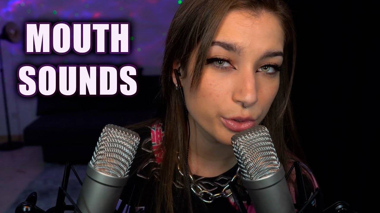 Akuma ASMR САМЫЕ ИНТЕНСИВНЫЕ ЗВУКИ ВО РТУ С ЭХОМ 💤 АСМР Никаких разговоров💤