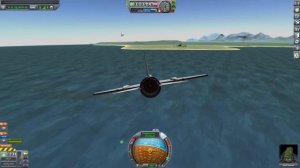 Гайд по взлету/посадке самолета в Kerbal Space Program 1