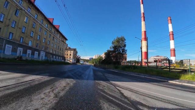 Обзорная экскурсия по городу Мурманску.DJI 20240707063329 0007 D