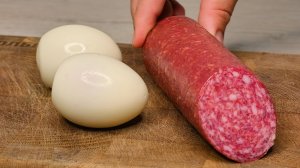 Салат "Венский" за 5 минут! Все обалдели, когда попробовали. Ну очень вкусно!