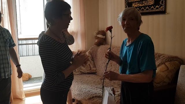 Поздравление ветеранов 09.05.2019(10)