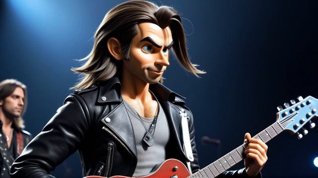 Буратино (Ai Cover) - Power Metal Cover