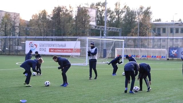 ГИМН ФК АЛМАЗ - АНТЕЙ смотреть онлайн